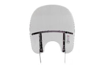 HARLEY Switchblade Detachable Clear 2-Up Windshield Fits 1994-UP FLHR,