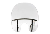 HARLEY Switchblade Detachable Clear 2-Up Windshield Fits 0-  Custom, Application