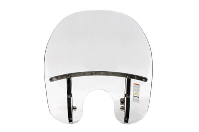 HARLEY Switchblade Detachable Clear 2-Up Windshield Fits 0-  Custom, Application