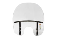 HARLEY Switchblade Detachable Clear 2-Up Windshield Fits 0-  Custom, Application