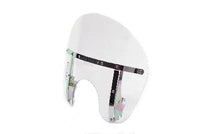 HARLEY Switchblade Detachable Clear Chopped Windshield Fits 1984-1990 FXST,   1999-2012 FXST,   1999