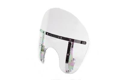 HARLEY Switchblade Detachable Clear Chopped Windshield Fits 1984-1990 FXST,   1999-2012 FXST,   1999