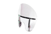 HARLEY Switchblade Detachable Clear Chopped Windshield Fits 0-  Custom, Application
