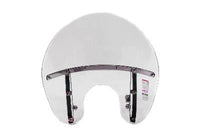 HARLEY Switchblade Detachable Clear Chopped Windshield Fits 0-  Custom, Application