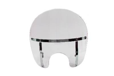 HARLEY Switchblade Detachable Clear Chopped Windshield Fits 0-  Custom, Application