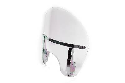 HARLEY Switchblade Detachable Clear Chopped Windshield Fits 0-  Custom, Application