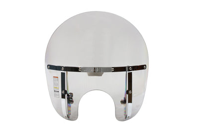HARLEY Switchblade Detachable Tinted Chopped Windshield Fits 0-  Custom, Application