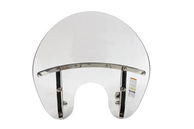 HARLEY Switchblade Detachable Tinted Chopped Windshield Fits 0-  Custom, Application