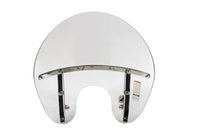 HARLEY Switchblade Detachable Tinted Chopped Windshield Fits 0-  Custom, Application