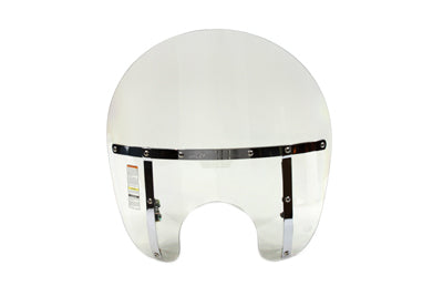 HARLEY Switchblade Detachable Tinted Chopped Windshield Fits 0-  Custom, Application