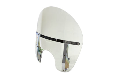 HARLEY Switchblade Detachable Tinted Chopped Windshield Fits 0-  Custom, Application