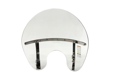HARLEY Switchblade Detachable Tinted Chopped Windshield Fits 0-  Custom, Application