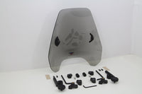 HARLEY Medium Tinted Deflector Windshield Fits 1982-1983 FXR,   1984-1994 FXR,   1993-2017 FXD,   19
