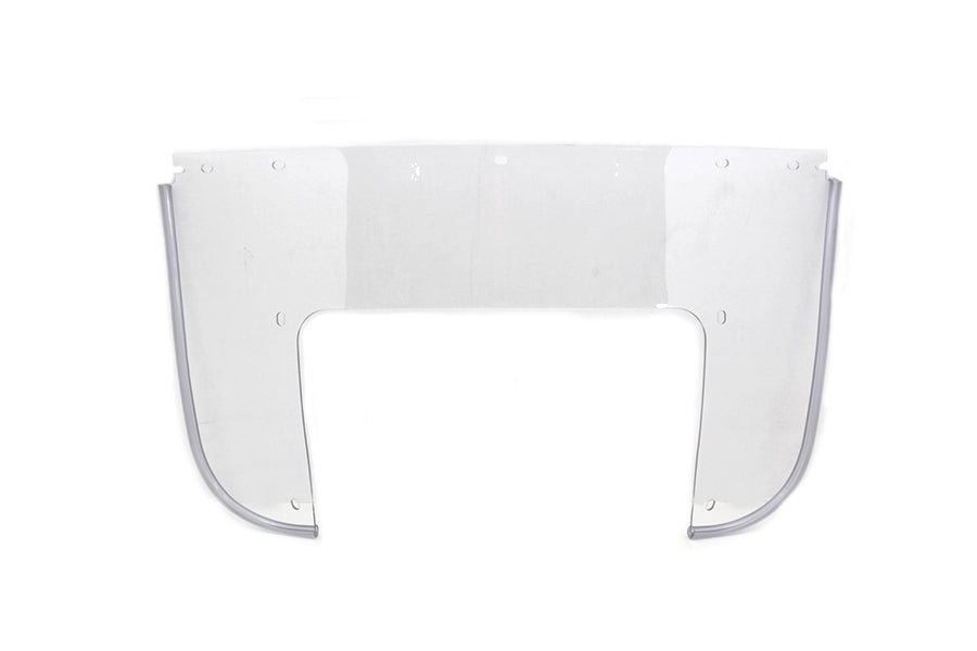 HARLEY Beaded Lower Windshield Clear Fits 1960-1984 FL,