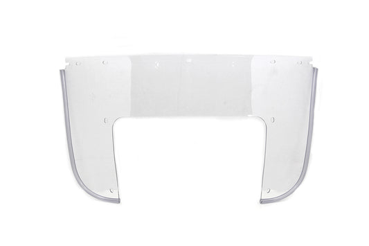 HARLEY Beaded Lower Windshield Clear Fits 1960-1984 FL,