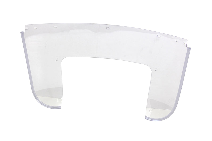 HARLEY Beaded Lower Windshield Clear Fits 1960-1984 FL,