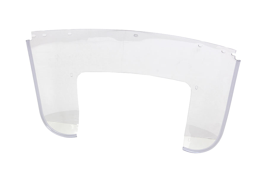 HARLEY Beaded Lower Windshield Clear Fits 1960-1984 FL,