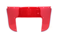 HARLEY Beaded Lower Windshield Red Fits 1960-1984 FL,