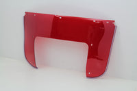 HARLEY Beaded Lower Windshield Red Fits 1960-1984 FL,