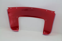 HARLEY Beaded Lower Windshield Red Fits 1960-1984 FL,