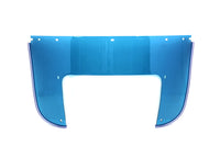 HARLEY Beaded Lower Windshield Blue Fits 1960-1984 FL,