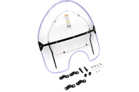 HARLEY National Cycle Spring Fork Windshield Clear Fits 1936-1948 UL,   1936-1957 G,   1936-1952 WL,