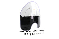 HARLEY National Cycle Spring Fork Windshield Black Fits 1936-1948 UL,   1936-1957 G,   1936-1952 WL,