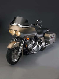 HARLEY V-Stream Dark Tint Low Windshield Fits 1998-2013 FLTR,   2010-2013 FLTRU,   2010-2013 FLTRX,