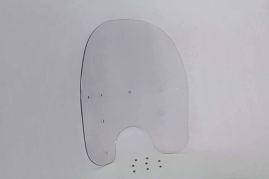 HARLEY Replacement Fairing Clear Windshield Screen Fits 2000-2017 FLSTC,