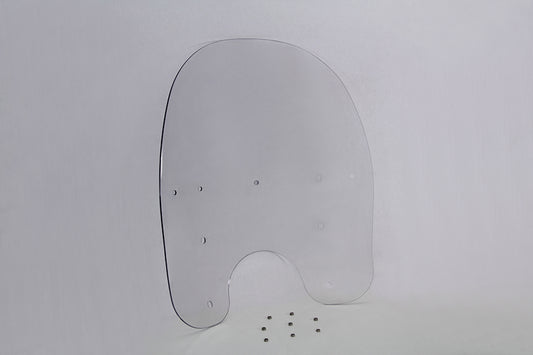 HARLEY Replacement Fairing Clear Windshield Screen Fits 2000-2017 FLSTC,