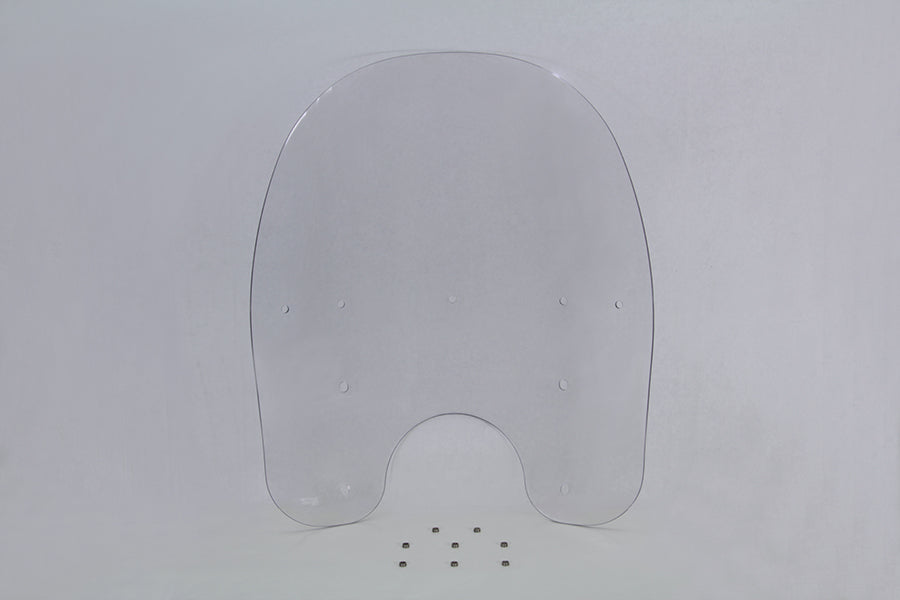 HARLEY Replacement Fairing Clear Windshield Screen Fits 2000-2017 FLSTC,