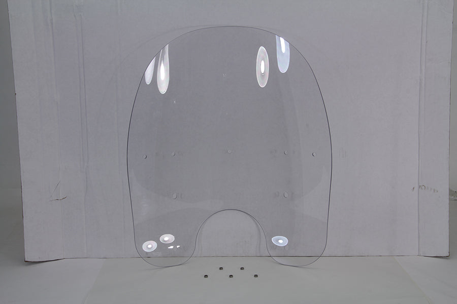 HARLEY Replacement Fairing Clear Windshield Screen Fits 2000-2017 FLSTC,