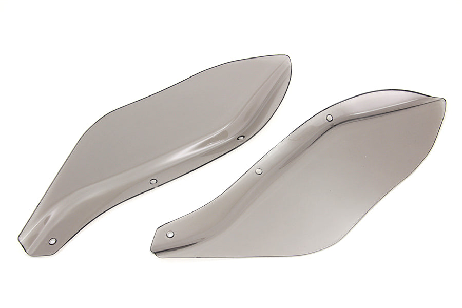 HARLEY Dark Smoke Fairing Deflector Set Fits 1996-2013 FLH,   1996-2013 FLHX,