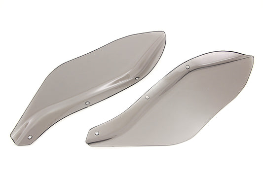 HARLEY Dark Smoke Fairing Deflector Set Fits 1996-2013 FLH,   1996-2013 FLHX,