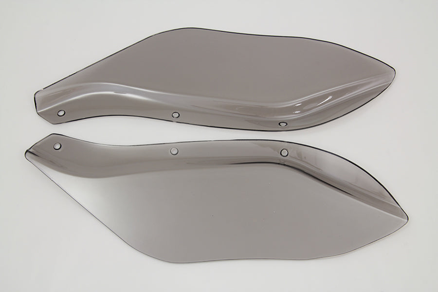 HARLEY Dark Smoke Fairing Deflector Set Fits 1996-2013 FLH,   1996-2013 FLHX,