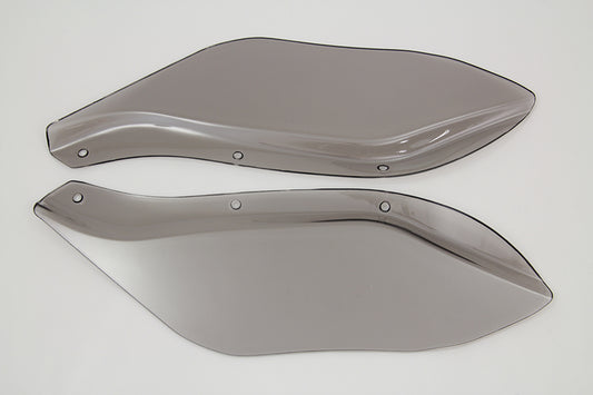 HARLEY Dark Smoke Fairing Deflector Set Fits 1996-2013 FLH,   1996-2013 FLHX,
