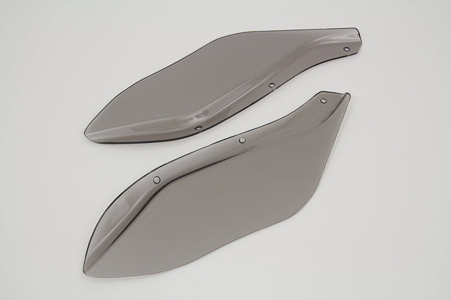 HARLEY Dark Smoke Fairing Deflector Set Fits 1996-2013 FLH,   1996-2013 FLHX,