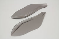 HARLEY Dark Smoke Fairing Deflector Set Fits 1996-2013 FLH,   1996-2013 FLHX,