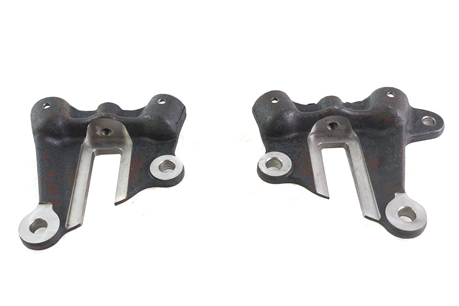 HARLEY Rear Frame Axle Plate Set Fits 1936-1952 W,