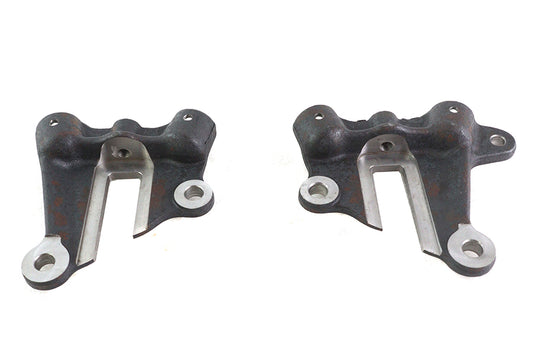 HARLEY Rear Frame Axle Plate Set Fits 1936-1952 W,