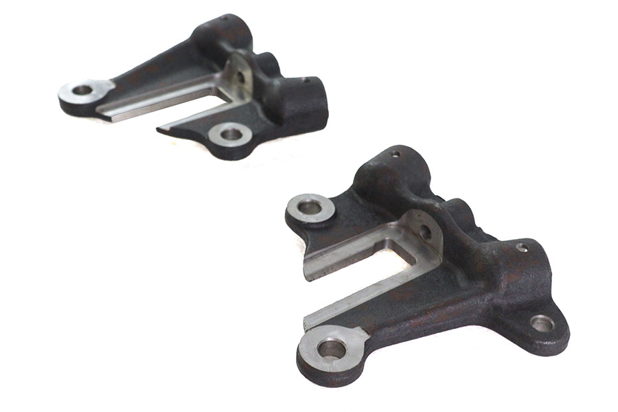 HARLEY Rear Frame Axle Plate Set Fits 1936-1952 W,