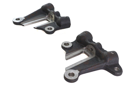 HARLEY Rear Frame Axle Plate Set Fits 1936-1952 W,