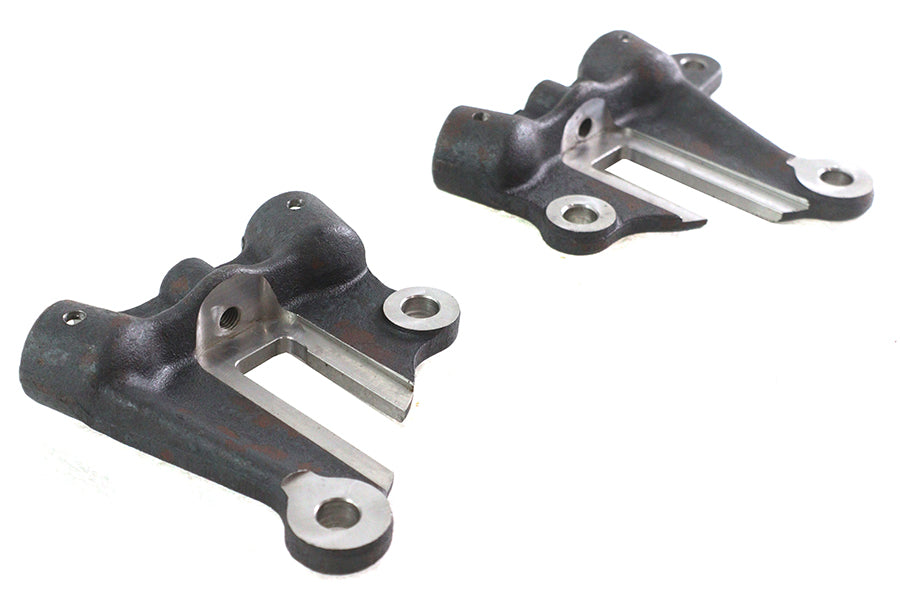 HARLEY Rear Frame Axle Plate Set Fits 1936-1952 W,