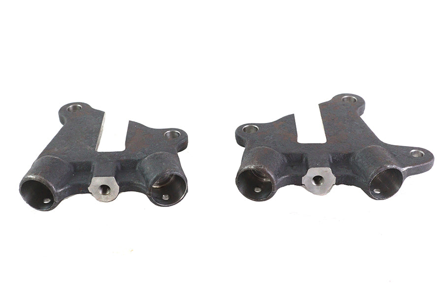 HARLEY Rear Frame Axle Plate Set Fits 1936-1952 W,