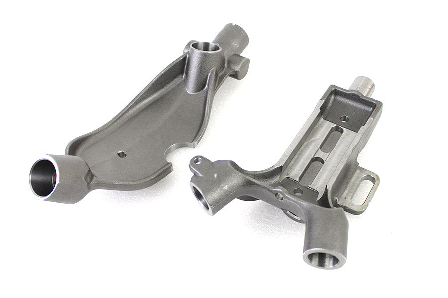 HARLEY 45 inch Transmission and Motor Base Forging Set Raw Fits 1936-1952 W,