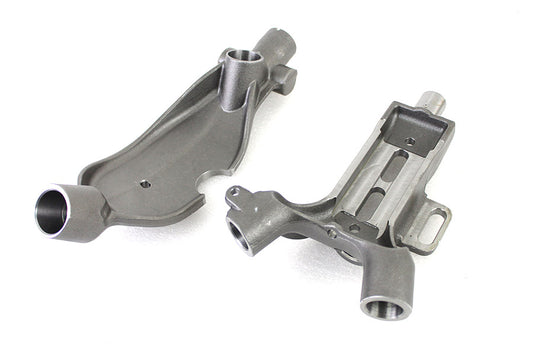 HARLEY 45 inch Transmission and Motor Base Forging Set Raw Fits 1936-1952 W,