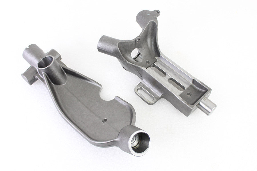 HARLEY 45 inch Transmission and Motor Base Forging Set Raw Fits 1936-1952 W,