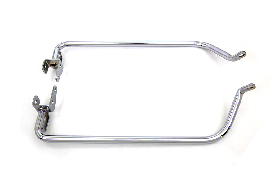 HARLEY Chrome Saddlebag Support Set Fits 2014-UP FLHRSE,   2014-UP FLHX,   2014-UP FLHXS,   2014-UP