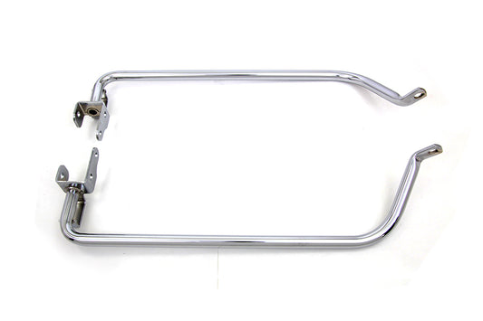 HARLEY Chrome Saddlebag Support Set Fits 2014-UP FLHRSE,   2014-UP FLHX,   2014-UP FLHXS,   2014-UP