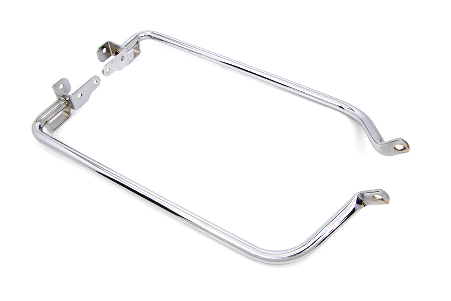 HARLEY Chrome Saddlebag Support Set Fits 2014-UP FLHRSE,   2014-UP FLHX,   2014-UP FLHXS,   2014-UP